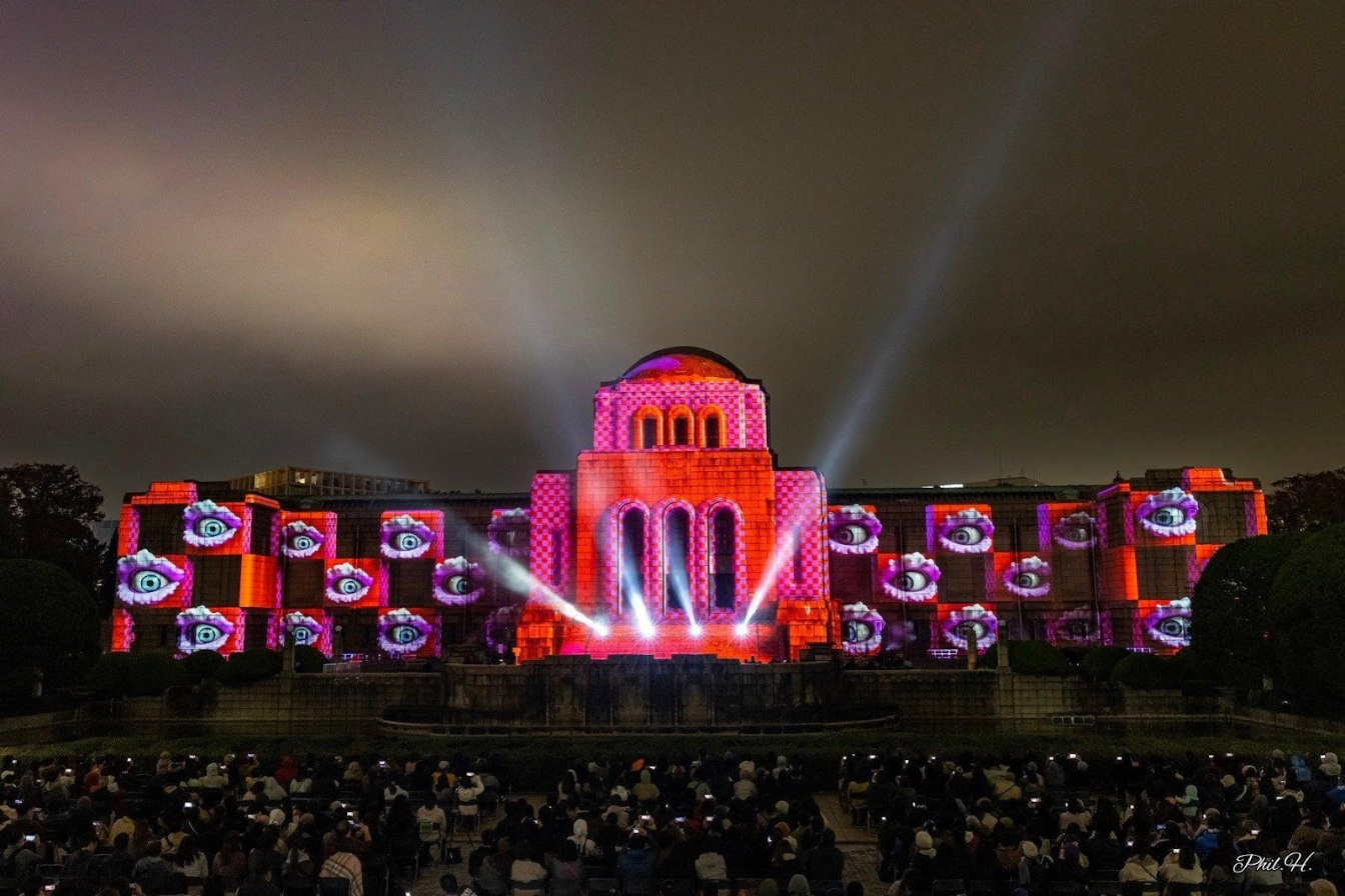 Tokyo hosts world’s largest projection mapping event